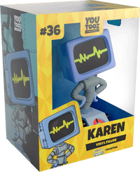 Youtooz - Spongebob Squarepants: Karen Vinyl Figure - The Happy Toy Store