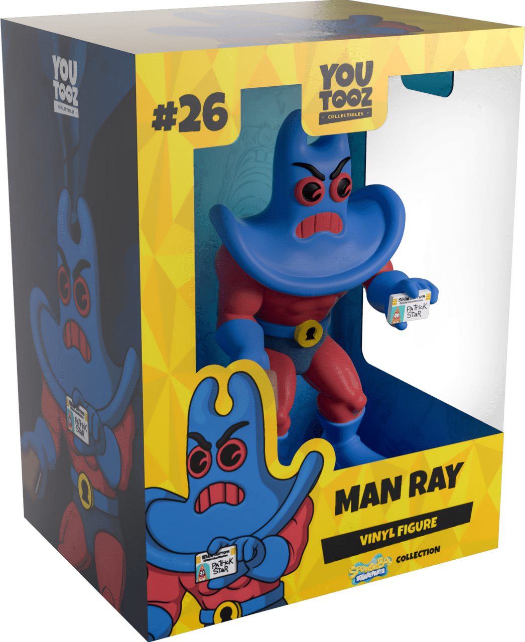 Youtooz - Spongebob Squarepants: Manray Vinyl Figure - The Happy Toy Store