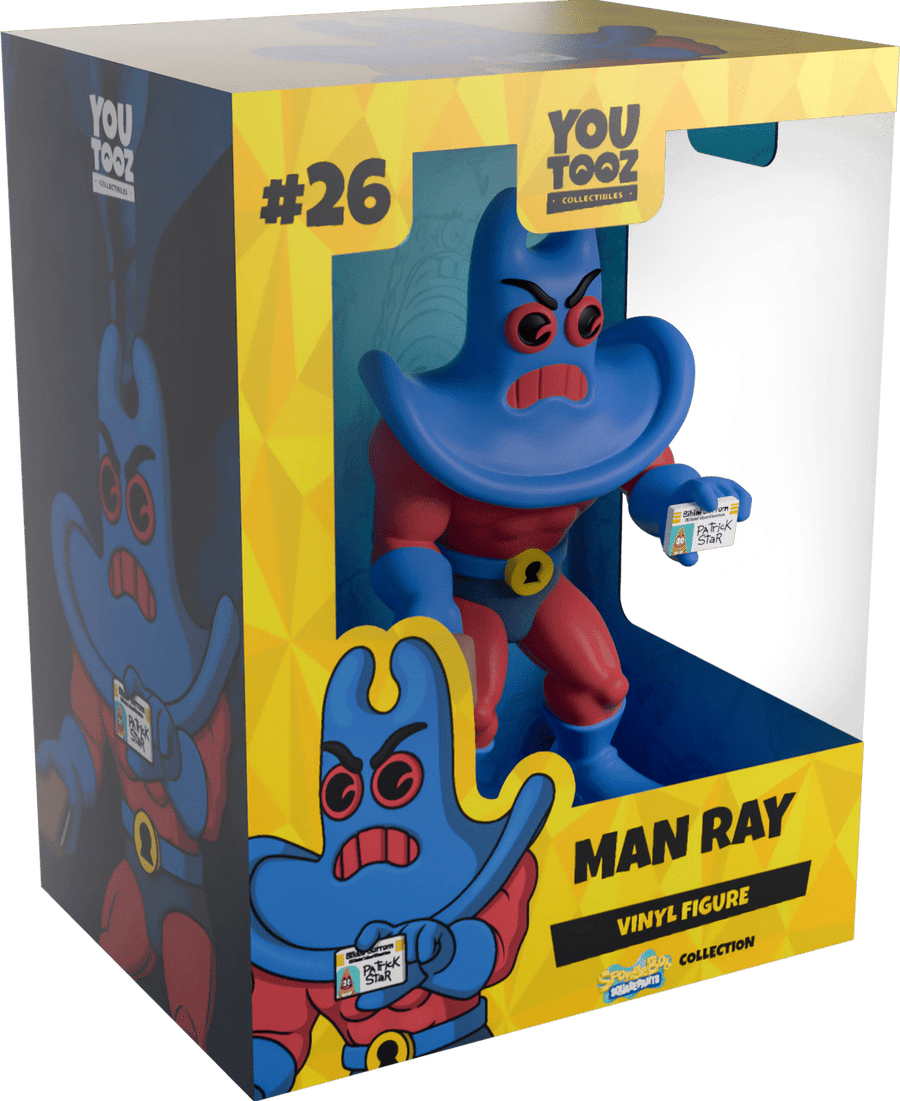 Youtooz - Spongebob Squarepants: Manray Vinyl Figure - The Happy Toy Store