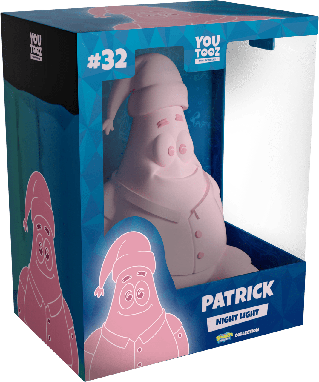Youtooz - Spongebob Squarepants: Patrick Night Light - The Happy Toy Store
