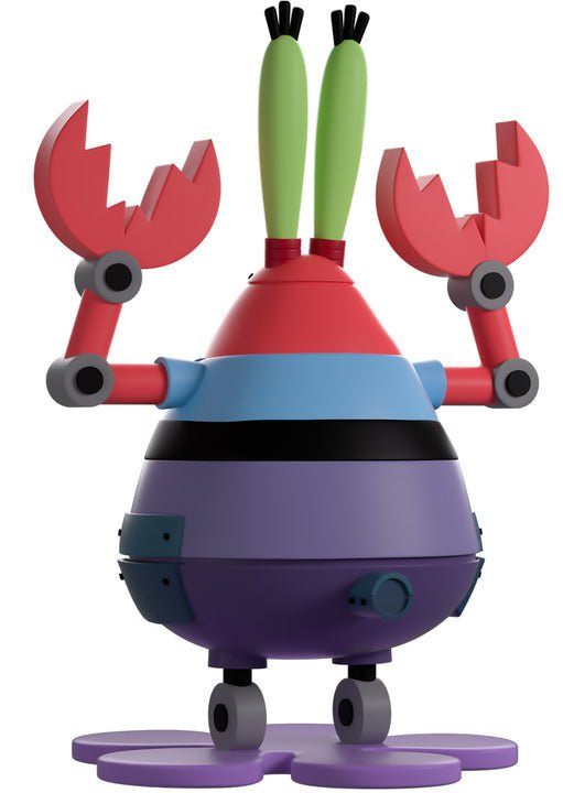 Youtooz - Spongebob Squarepants: Robot Mr. Krabs Vinyl Figure - The Happy Toy Store