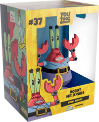 Youtooz - Spongebob Squarepants: Robot Mr. Krabs Vinyl Figure - The Happy Toy Store