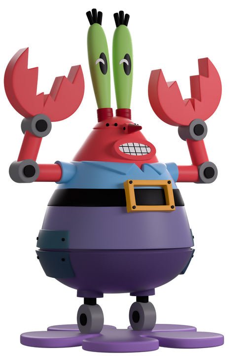 Youtooz - Spongebob Squarepants: Robot Mr. Krabs Vinyl Figure - The Happy Toy Store