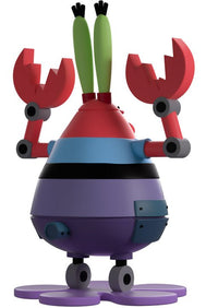 Youtooz - Spongebob Squarepants: Robot Mr. Krabs Vinyl Figure - The Happy Toy Store