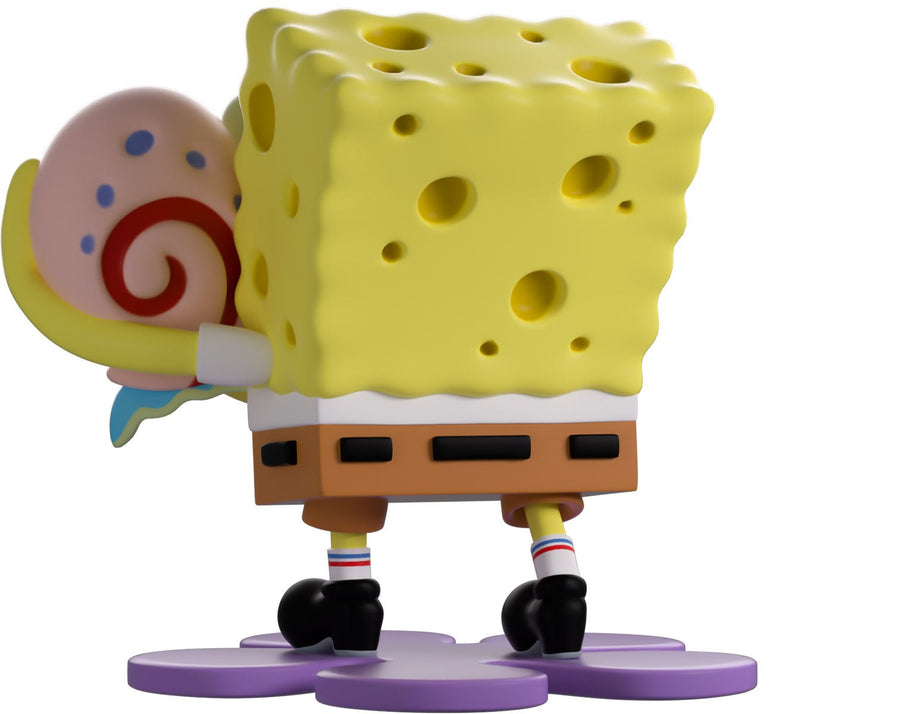 Youtooz - Spongebob Squarepants: Spongebob and Gary Vinyl Figure - The Happy Toy Store