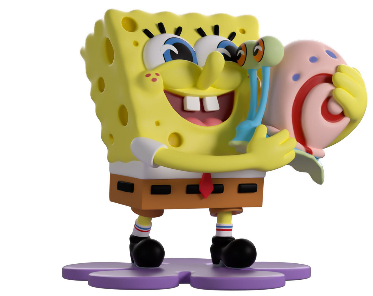Youtooz - Spongebob Squarepants: Spongebob and Gary Vinyl Figure - The Happy Toy Store