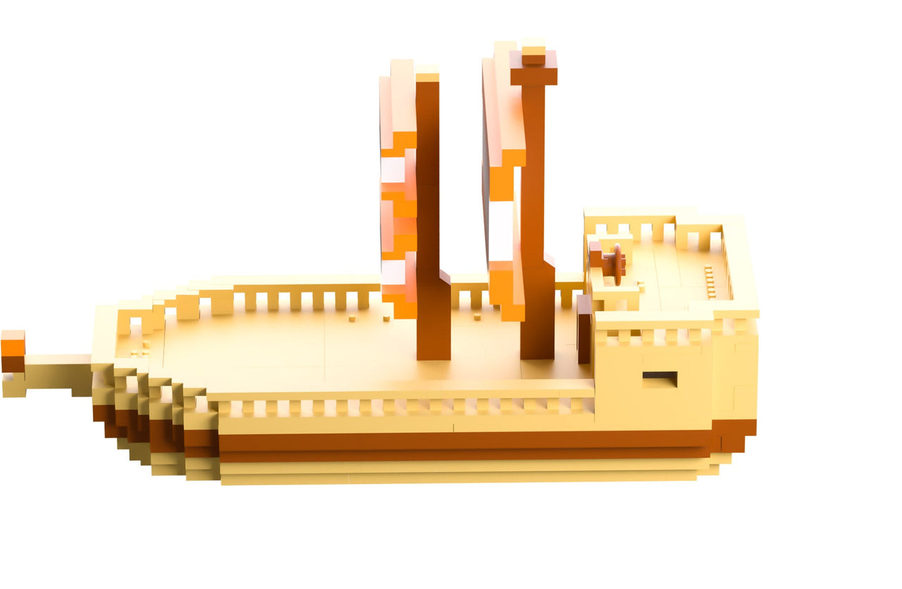 Youtooz - S.S Stumpy Brickset - The Happy Toy Store