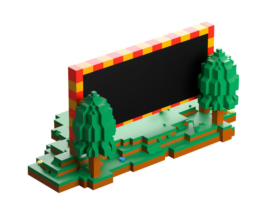 Youtooz - Stampy’s Funland Brickset - The Happy Toy Store