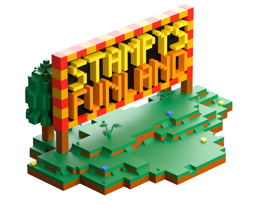 Youtooz - Stampy’s Funland Brickset - The Happy Toy Store