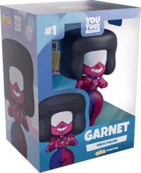Youtooz - Steven Universe: Garnet Vinyl Figure - The Happy Toy Store