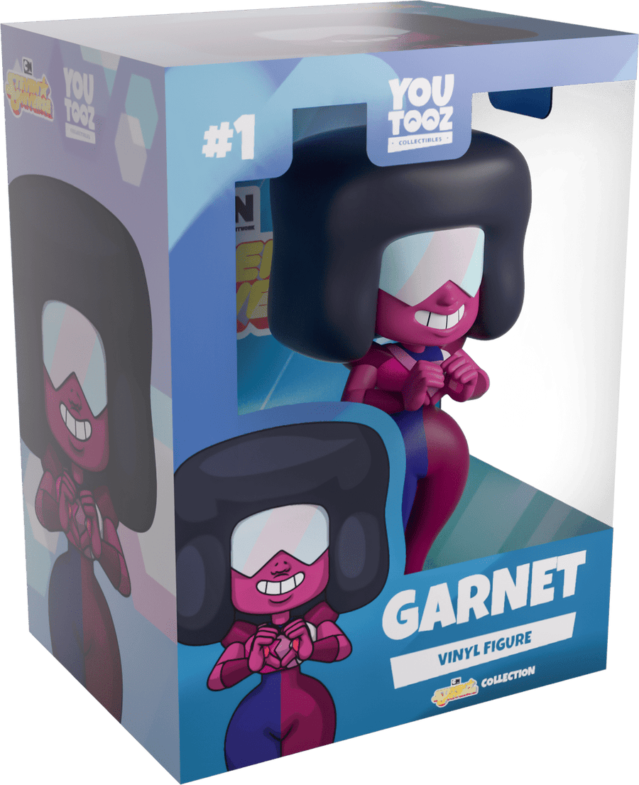 Youtooz - Steven Universe: Garnet Vinyl Figure - The Happy Toy Store