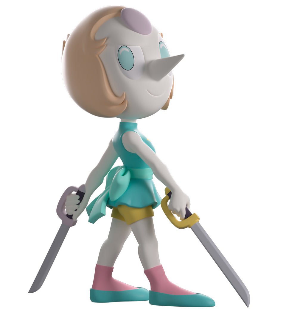 Youtooz - Steven Universe: Pearl Vinyl Figure - The Happy Toy Store