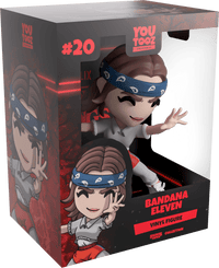 Youtooz - Stranger Things: Bandana Eleven Vinyl Figure - The Happy Toy Store
