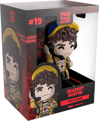 Youtooz - Stranger Things: Headset Dustin Vinyl Figure - The Happy Toy Store