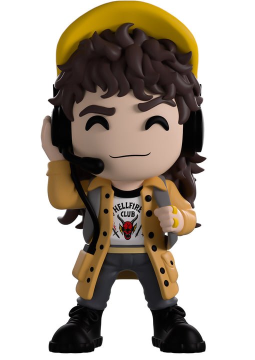 Youtooz - Stranger Things: Headset Dustin Vinyl Figure - The Happy Toy Store