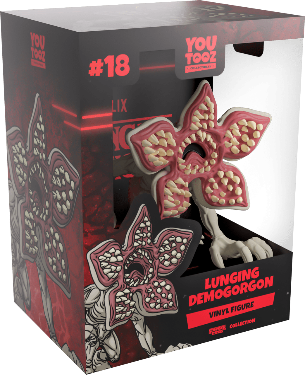 Youtooz - Stranger Things: Lunging Demogorgon Vinyl Figure - The Happy Toy Store