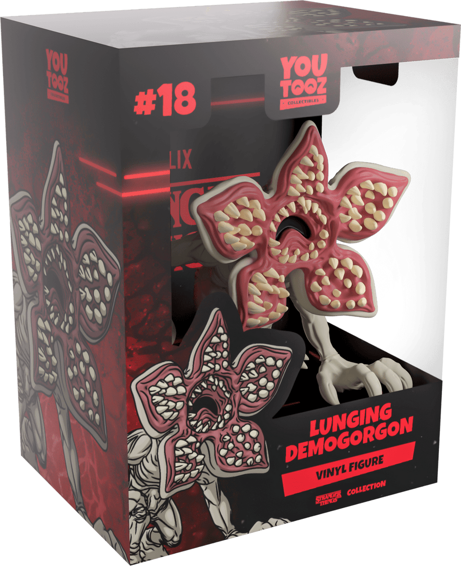 Youtooz - Stranger Things: Lunging Demogorgon Vinyl Figure - The Happy Toy Store