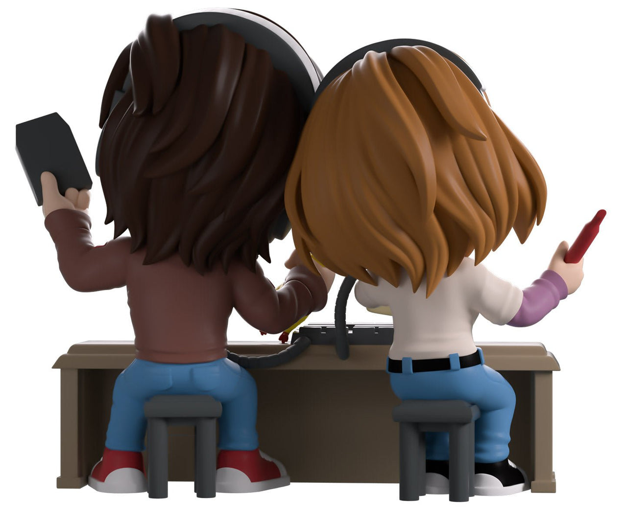 Youtooz - Stranger Things: WSQK Robin & Steve Vinyl Figure - The Happy Toy Store