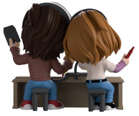 Youtooz - Stranger Things: WSQK Robin & Steve Vinyl Figure - The Happy Toy Store