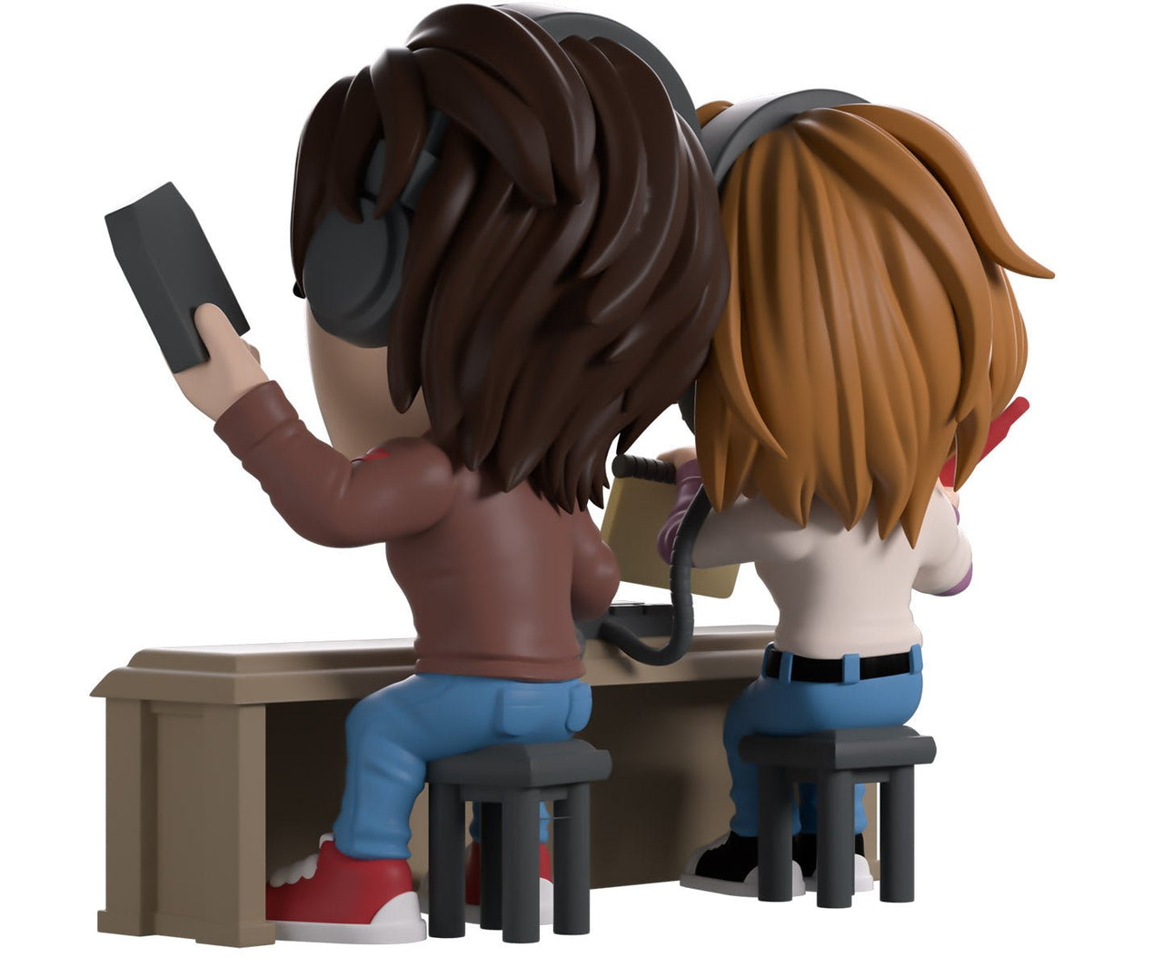 Youtooz - Stranger Things: WSQK Robin & Steve Vinyl Figure - The Happy Toy Store