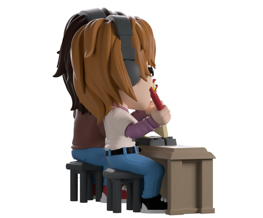 Youtooz - Stranger Things: WSQK Robin & Steve Vinyl Figure - The Happy Toy Store