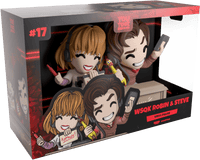 Youtooz - Stranger Things: WSQK Robin & Steve Vinyl Figure - The Happy Toy Store
