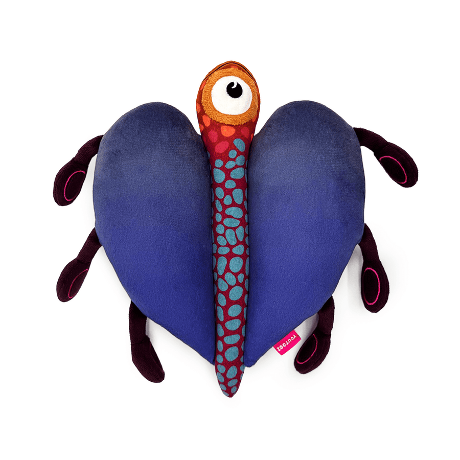 Youtooz - Subnautica: Bladderfish Plush 9 Inch - The Happy Toy Store