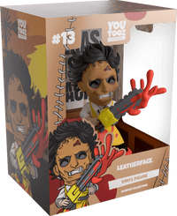 Youtooz - Texas Chainsaw Massacre: Leatherface Vinyl Figure - The Happy Toy Store