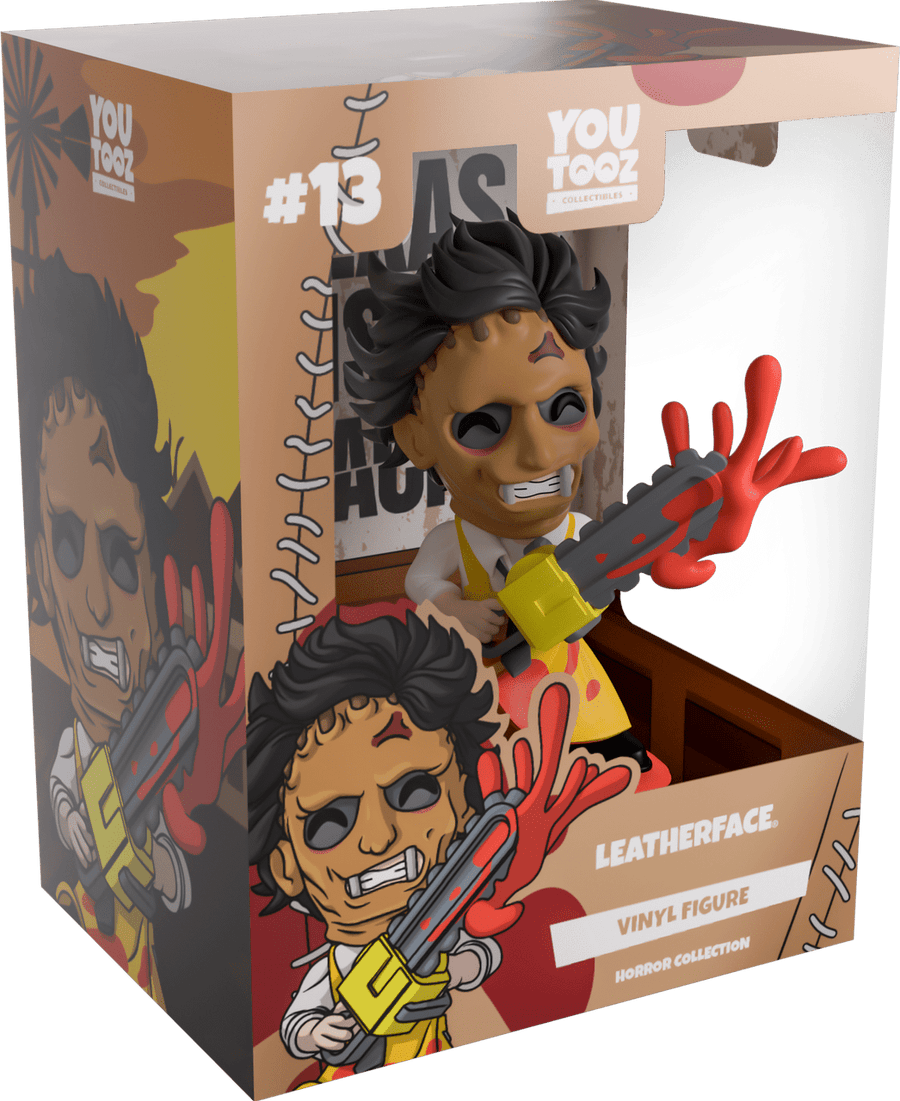 Youtooz - Texas Chainsaw Massacre: Leatherface Vinyl Figure - The Happy Toy Store