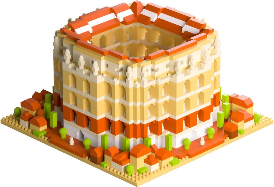 Youtooz - The Amphitheatre Brickset - The Happy Toy Store