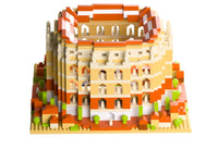 Youtooz - The Amphitheatre Brickset - The Happy Toy Store