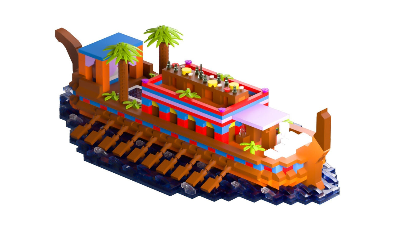 Youtooz - The Emperor’s Quinquireme Brickset - The Happy Toy Store