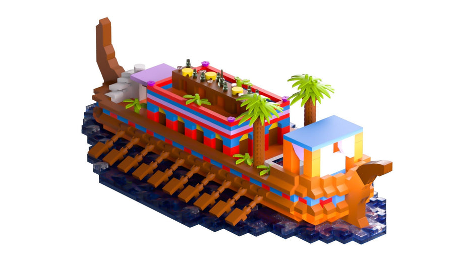 Youtooz - The Emperor’s Quinquireme Brickset - The Happy Toy Store