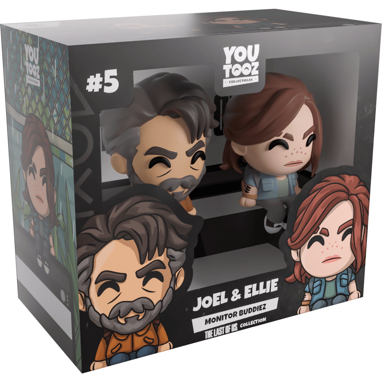 Youtooz - The Last Of Us: Joel & Ellie Monitor Buddiez - The Happy Toy Store