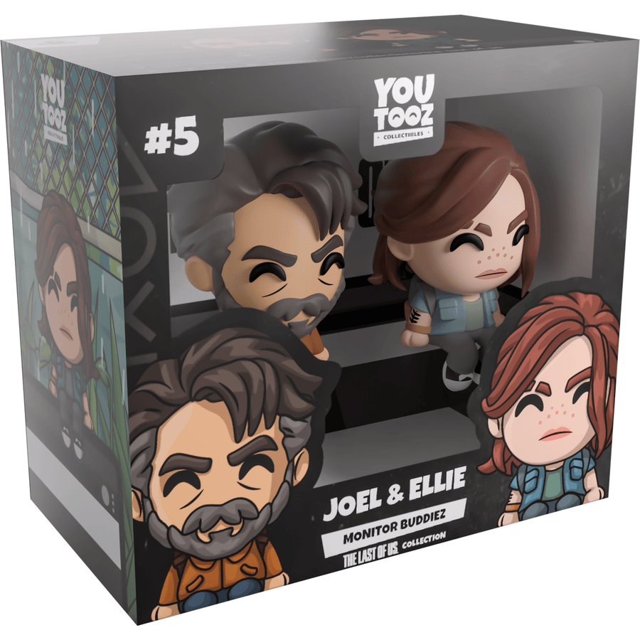 Youtooz - The Last Of Us: Joel & Ellie Monitor Buddiez - The Happy Toy Store
