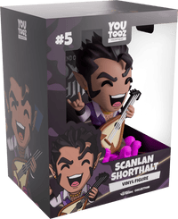 Youtooz - The Legend of Vox Machina: Scanlan Shorthalt Vinyl Figure - The Happy Toy Store