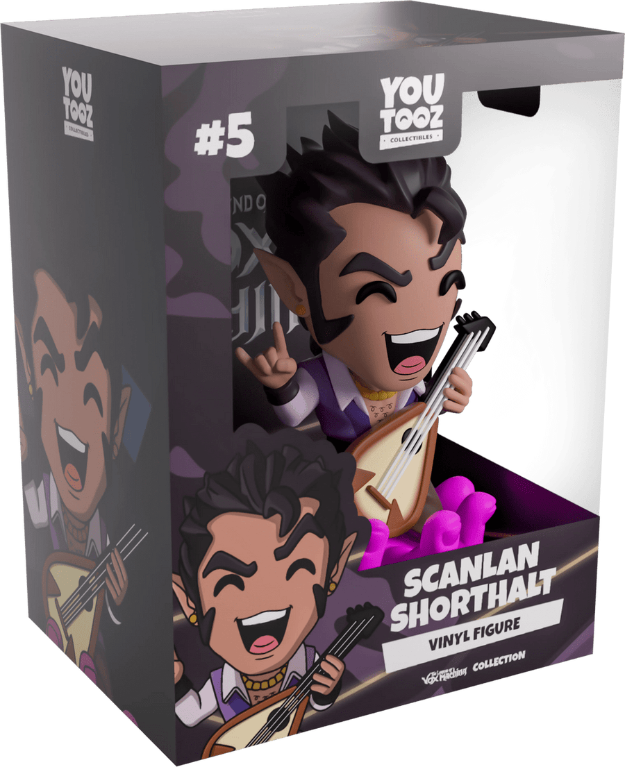 Youtooz - The Legend of Vox Machina: Scanlan Shorthalt Vinyl Figure - The Happy Toy Store