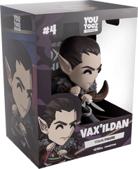 Youtooz - The Legend of Vox Machina: Vax'ildan Vinyl Figure - The Happy Toy Store
