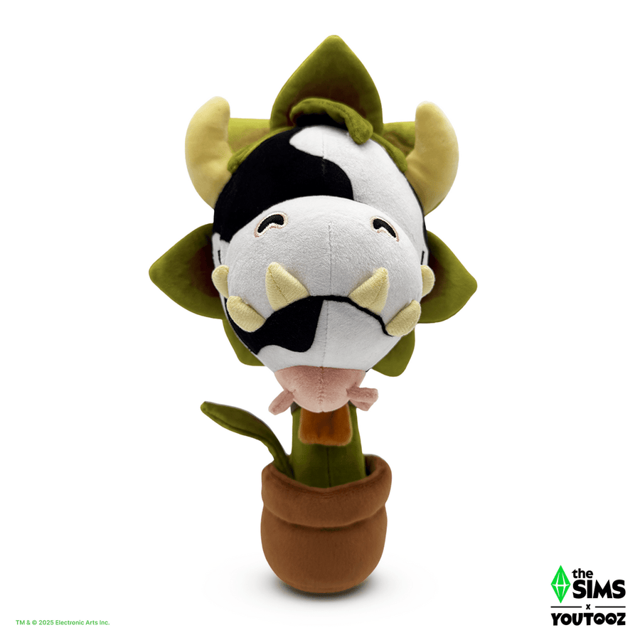 Youtooz - The Sims: Cowplant Plush 9 Inch - The Happy Toy Store
