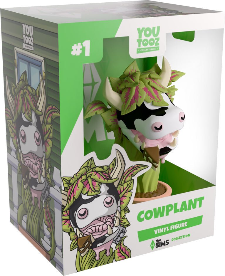 Youtooz - The Sims: Cowplant Vinyl Figure - The Happy Toy Store