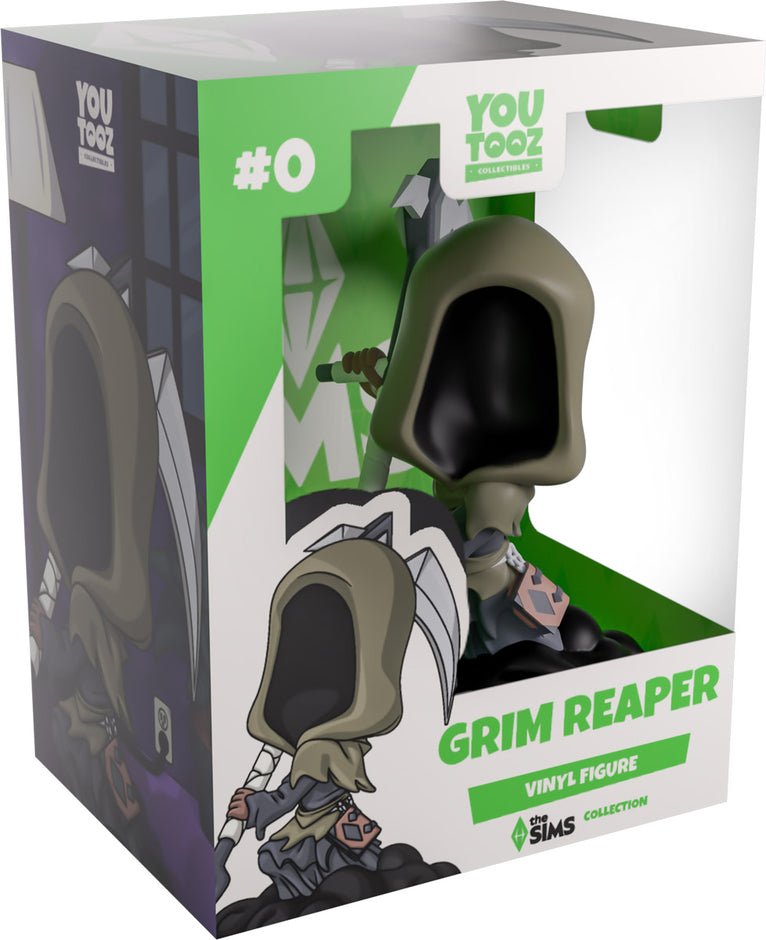 Youtooz - The Sims: The Grim Reaper Vinyl Figure - The Happy Toy Store