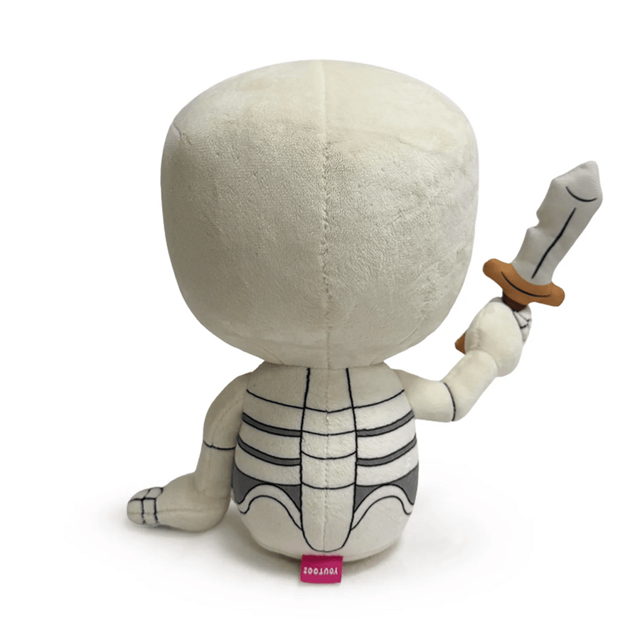 Youtooz - The World of Clash: Clash Skeleton Plush 9 Inch - The Happy Toy Store