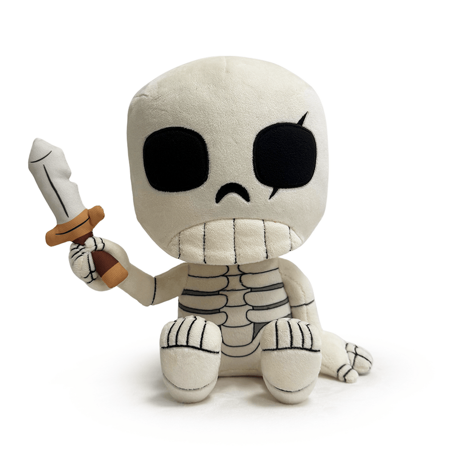Youtooz - The World of Clash: Clash Skeleton Plush 9 Inch - The Happy Toy Store