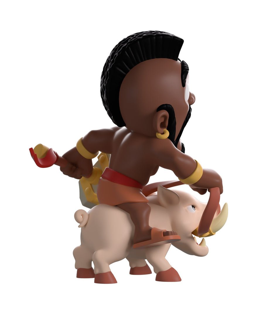 Youtooz - The World of Clash: Hog Rider Vinyl Figure - The Happy Toy Store