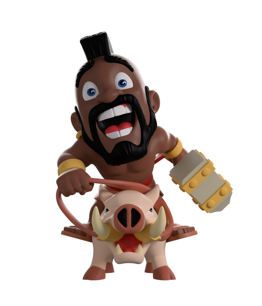 Youtooz - The World of Clash: Hog Rider Vinyl Figure - The Happy Toy Store