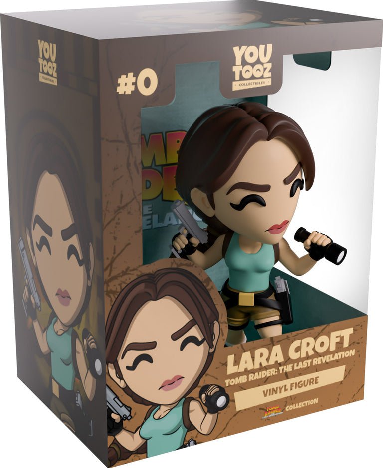 Youtooz - Tomb Raider: Lara Croft Vinyl Figure - The Happy Toy Store