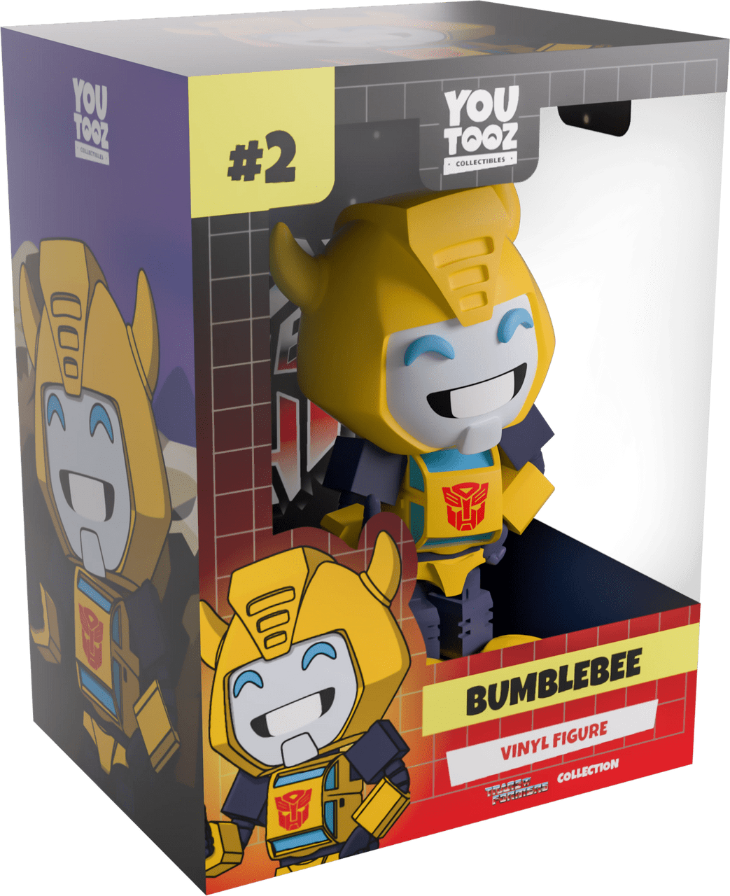Youtooz - Transformers: Bumblebee Vinyl Figure - The Happy Toy Store