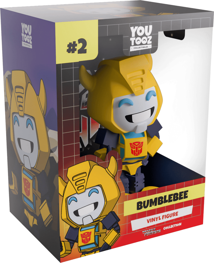 Youtooz - Transformers: Bumblebee Vinyl Figure - The Happy Toy Store