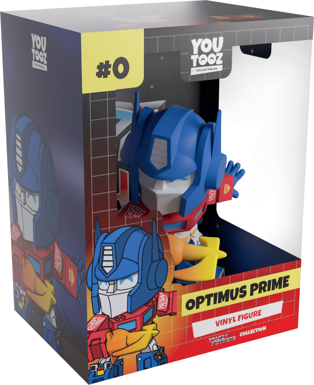 Youtooz - Transformers: Optimus Prime Vinyl Figure - The Happy Toy Store