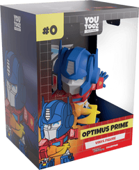 Youtooz - Transformers: Optimus Prime Vinyl Figure - The Happy Toy Store